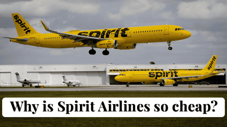 Spirit Airlines So Cheap